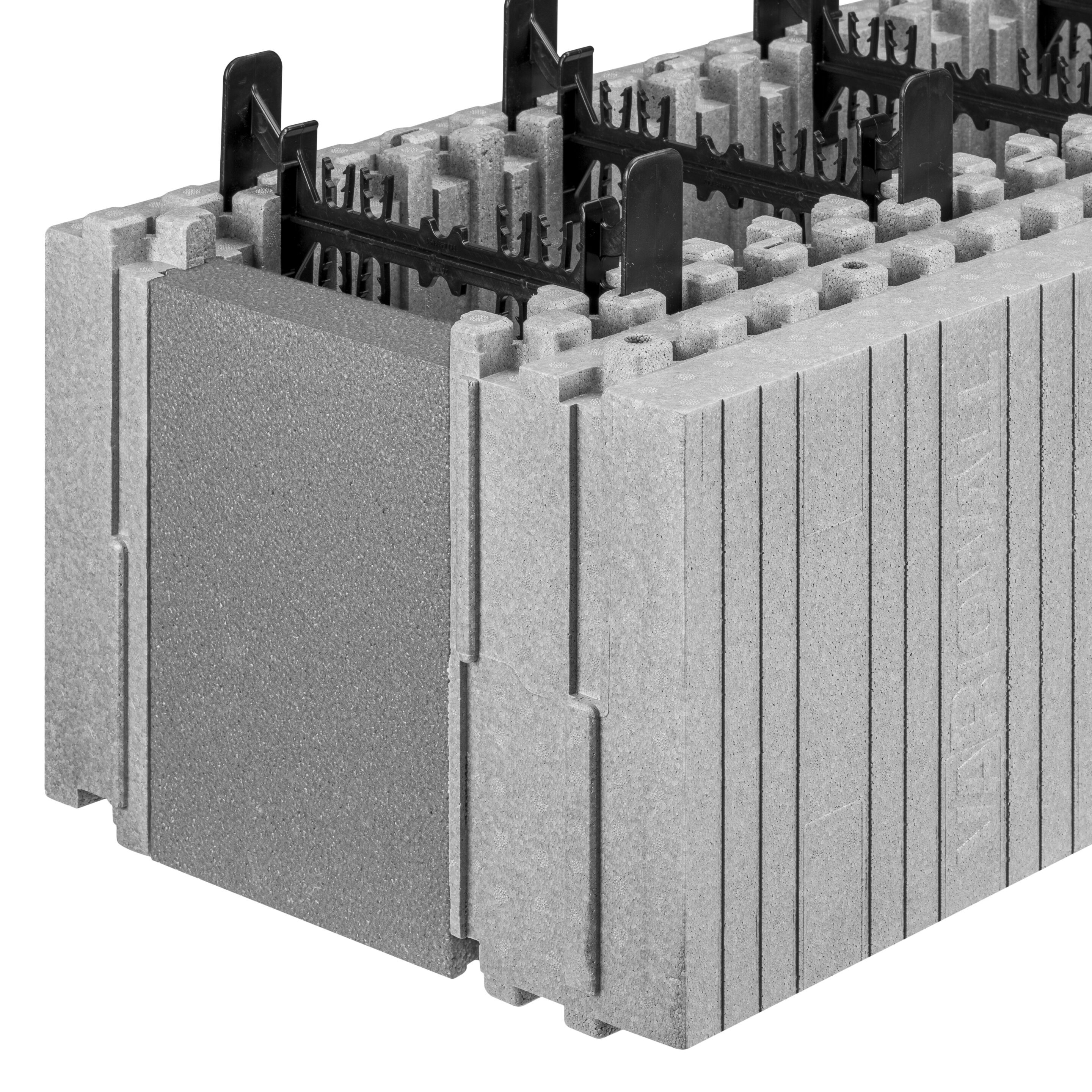 Модульный изоляционный опалубочный блок EPS для несущих стен из железобетона POLIESPANSO VARIOWALL ARCH-00124620 - Вид №1