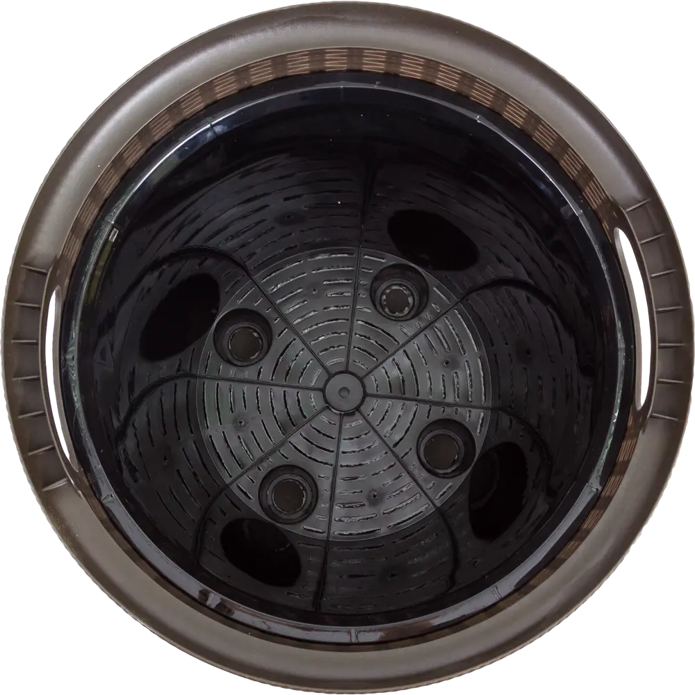 Кашпо INGREEN «Ротанг» для высоких растений с ручками 82101776 STLM-0018945 - Вид №3