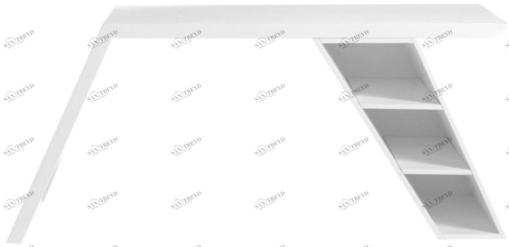 Angel Cerdá Деревянный стол с полками Urban deco 3088 Angel Cerda