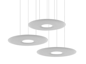 Акустическая подвесная панель из ткани