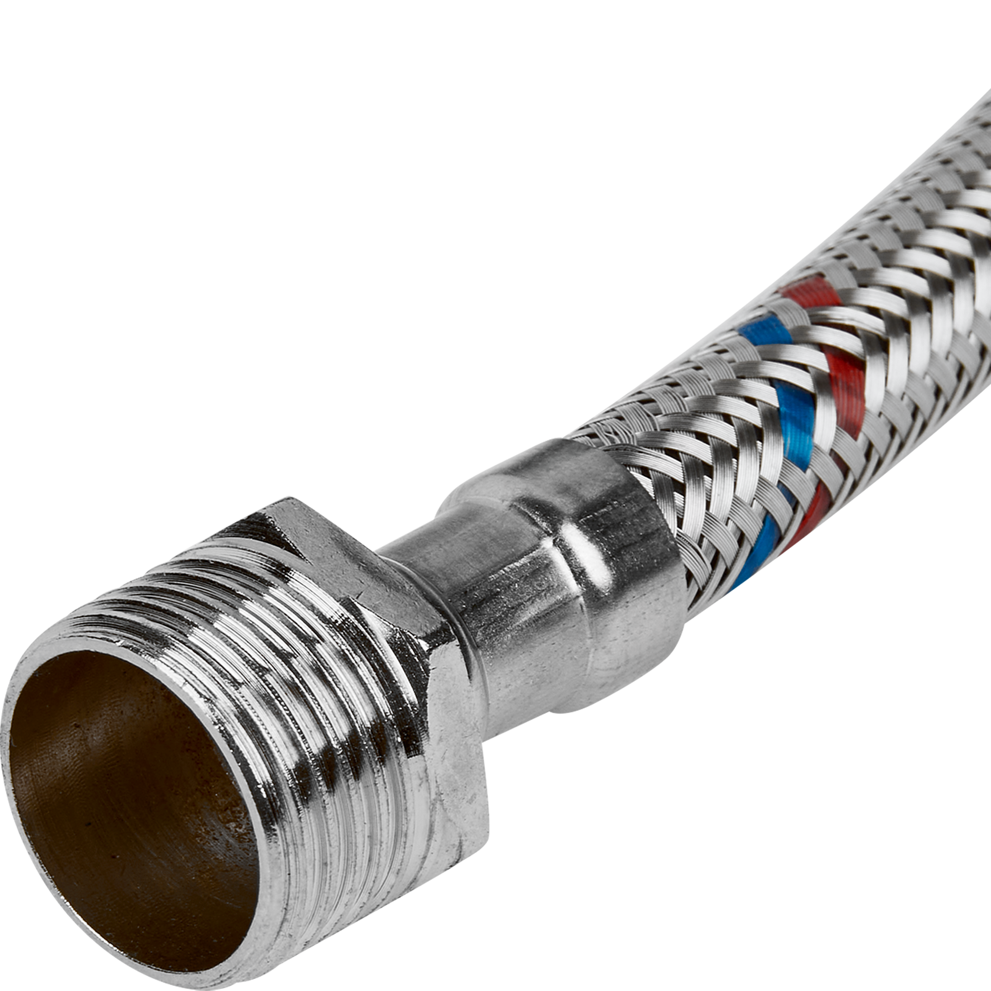 Гибкая подводка Интерскол для смесителей 1/2" 40 см 84440064 STLM-0050196 - Вид №2