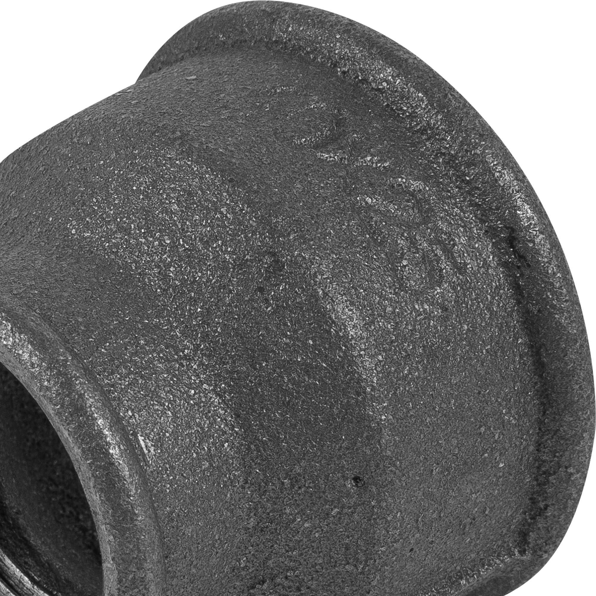 15635834 Муфта, внутренняя резьба, 1 1/2"х1" мм, ковкий чугун, цвет чёрный Santreyd  - Вид №2