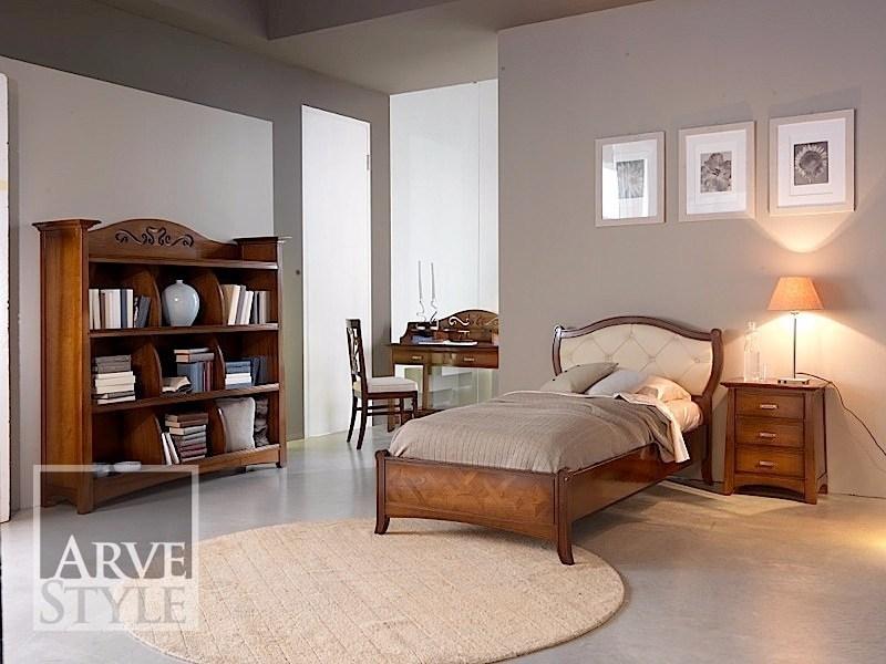 Arvestyle Открытый книжный шкаф из массива дерева Naima sun-id-1490569 - Вид №3