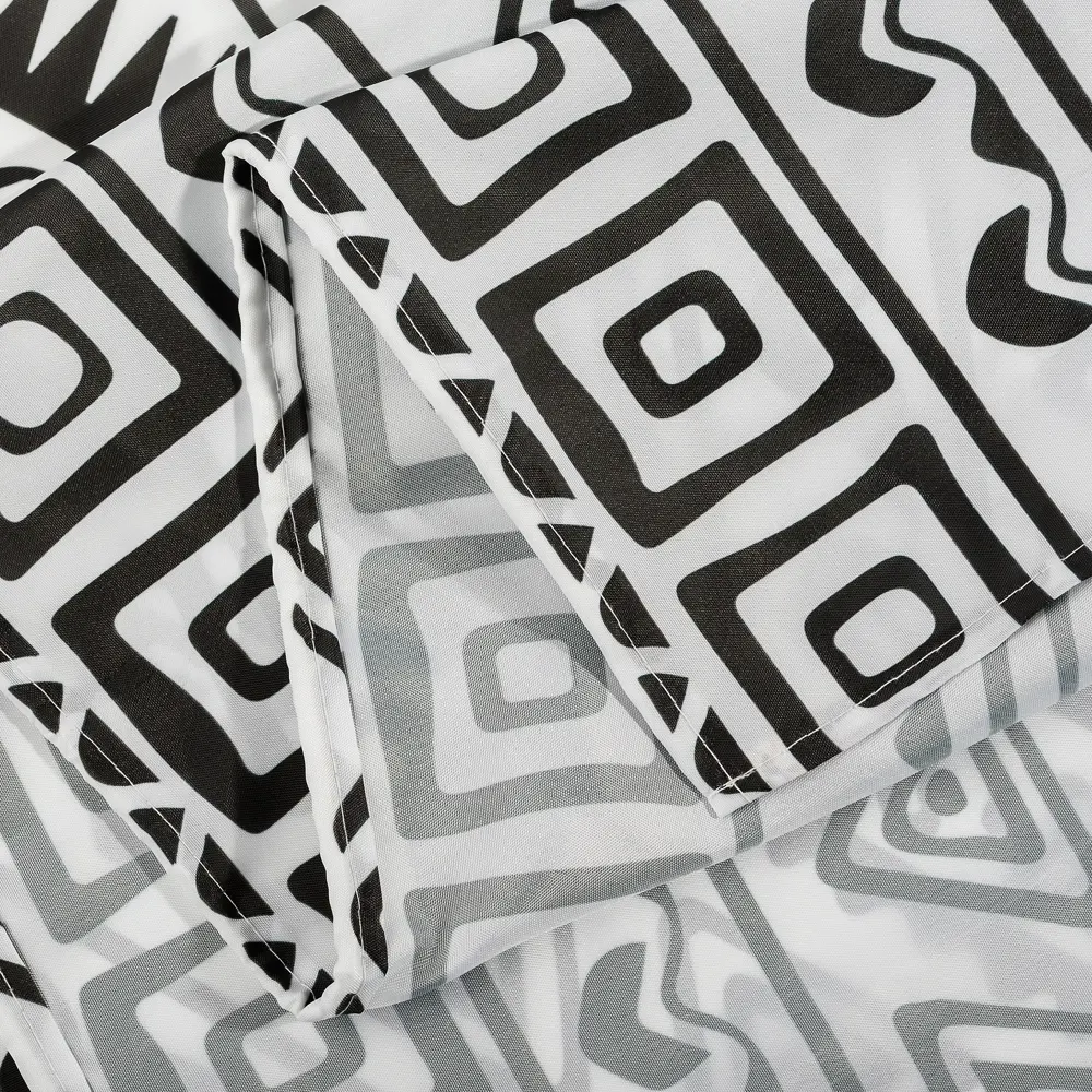 Штора для душа Moroshka Nomads 180x180 см, полиэстер, цвет белый STLM-2169517 - Вид №5