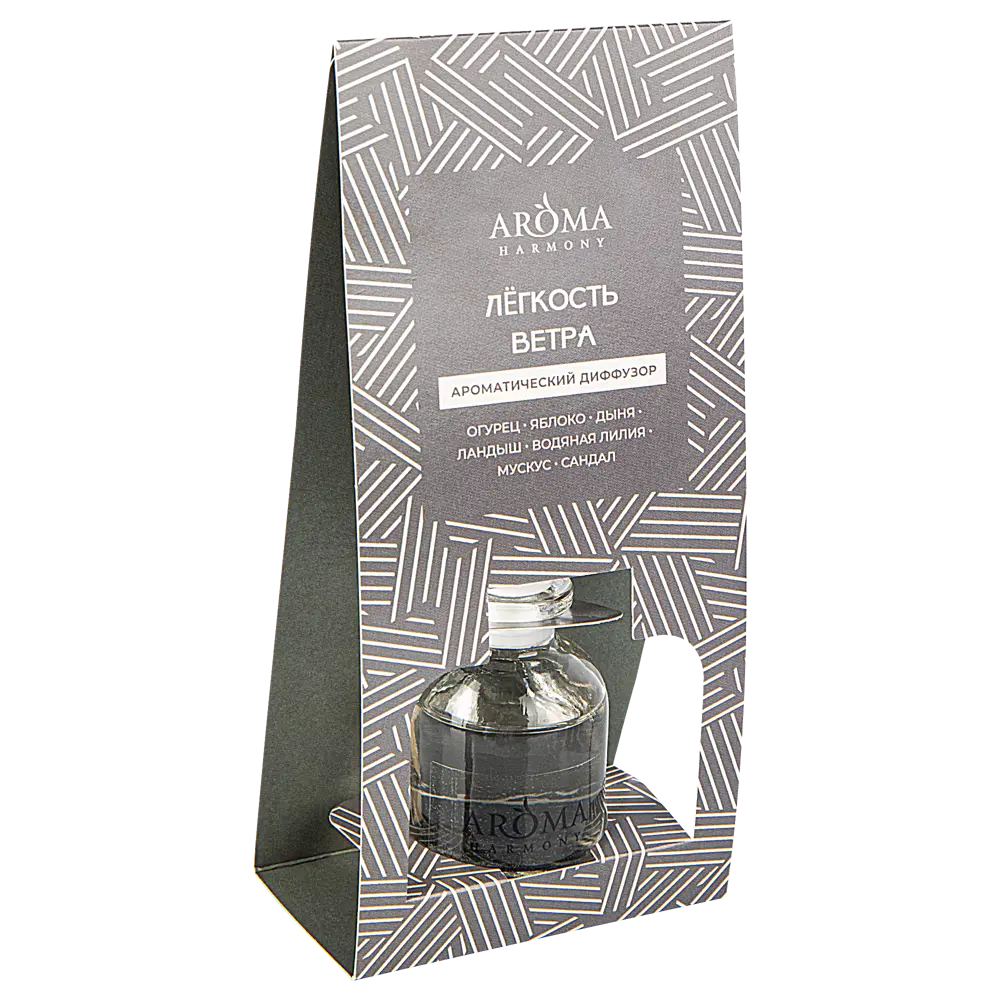 Ароматический диффузор Aroma Harmony Легкость ветра 30 мл 89366566 STLM-2110240 