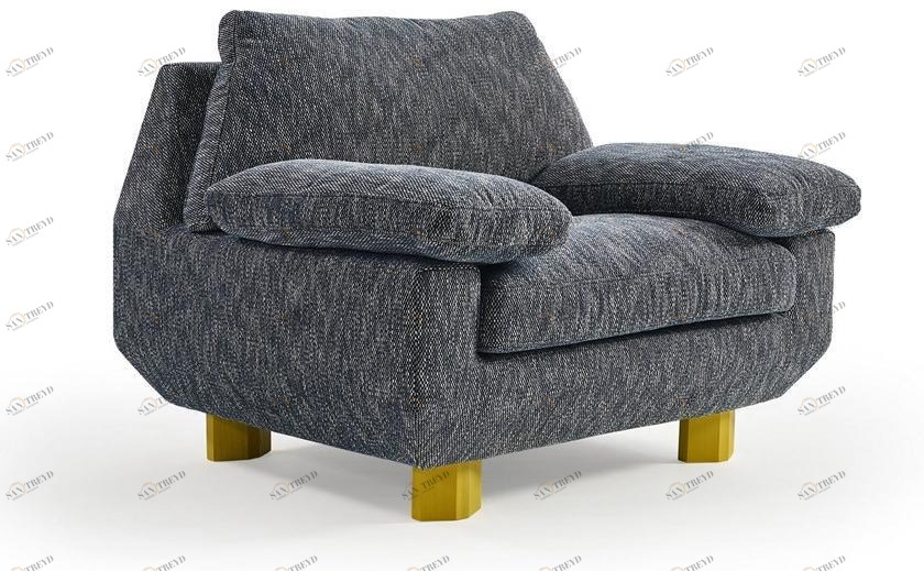 Sancal Кресло из ткани с подлокотниками Db sun-id-1397003