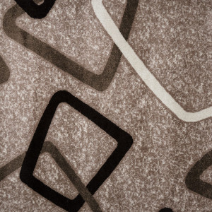 82410433 Ковровое покрытие «Люксор» 3222B5 4 м, цвет коричневый/бежевый