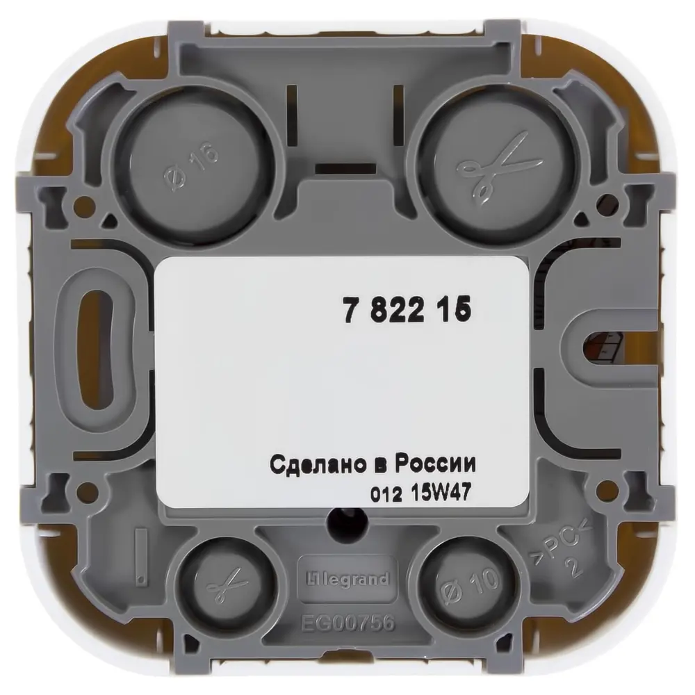 ТВ-розетка Legrand Quteo для цифрового телевидения 16153319 STLM-0006596 - Вид №2