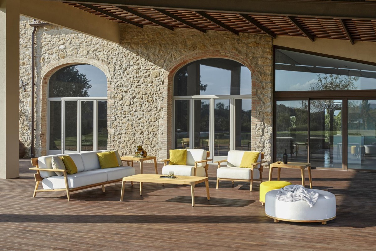 107054 Диван 3-х местный Point Paralel POINT1920 