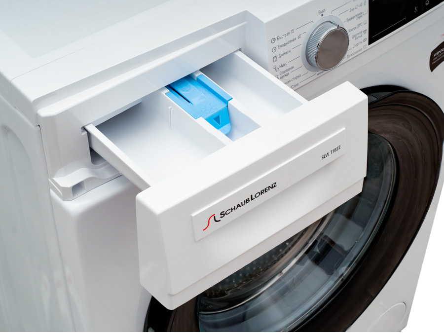 9920914 Стиральная машина Schaub Lorenz SLW T1622 белый STDN-0108987 - Вид №7