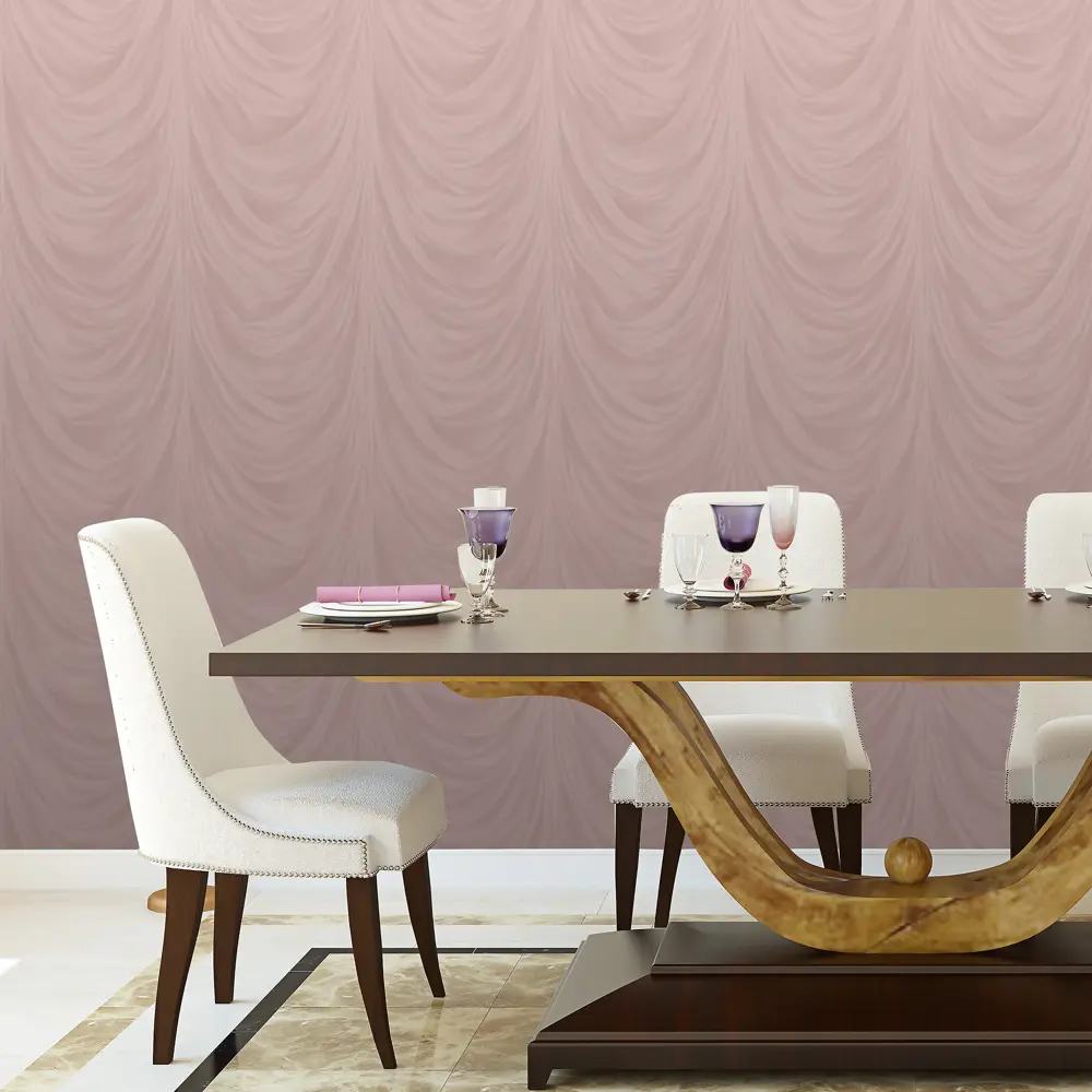 Обои флизелиновые Euro Decor Botticelli розовые 1.06 м 1158-07 82107820 STLM-2158998 - Вид №2