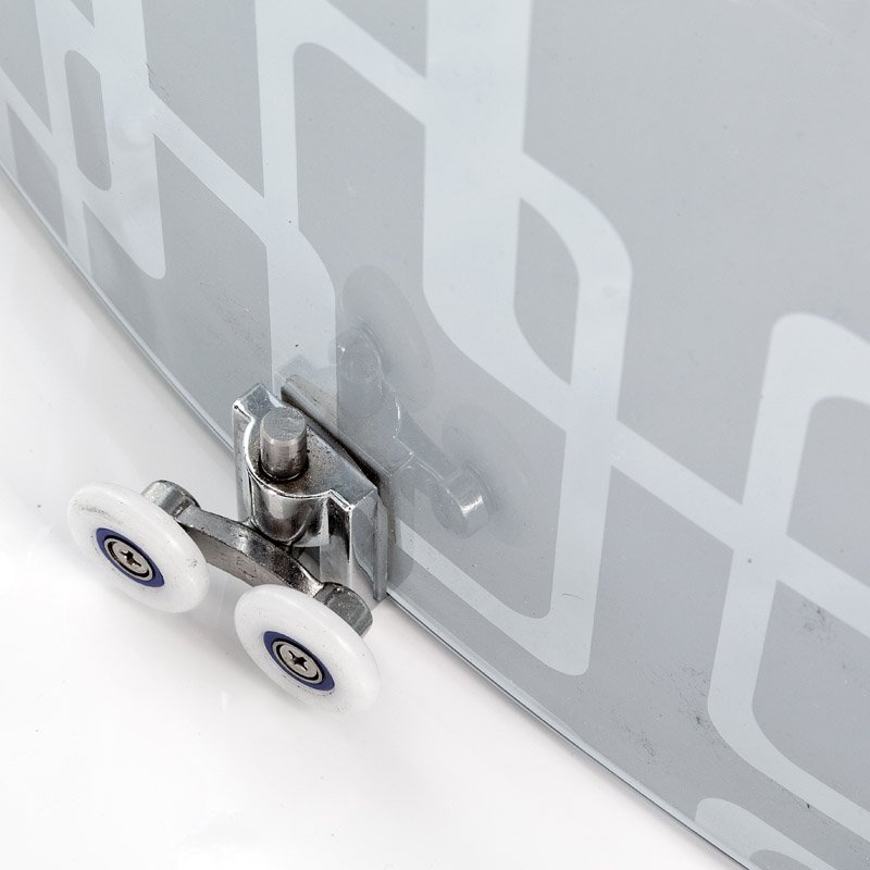 L 902 L стандартная Душевая кабина DETO Серия L ЕМ2710 N с гидромассажем (гм.) - Вид №7