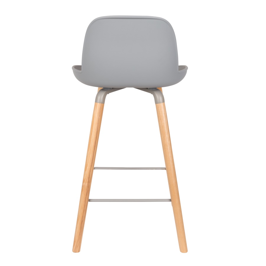 Табурет высокий Albert Kuip светло-серый Zuiver 1500053 - Вид №6