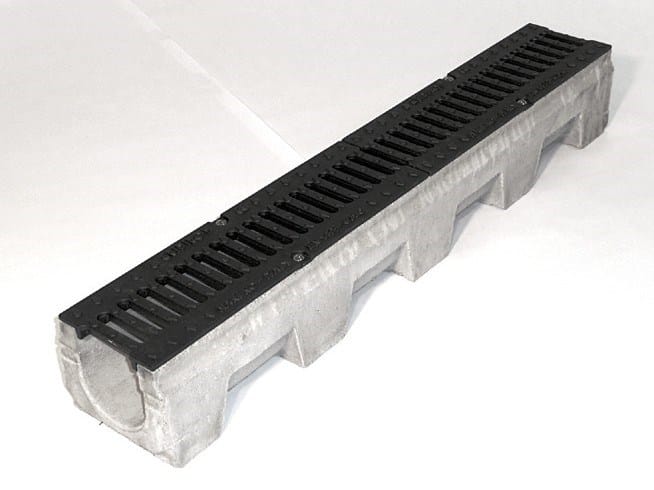 Виброкомпактный бетонный канал GRIDIRON вибро-база ARCH-00026116