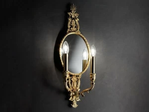 Masiero Настенный светильник из латуни Brass & spots