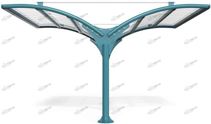 City Design Укрытие для велосипедов и скутеров sun-id-1453692