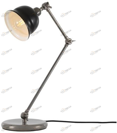 Mullan Lighting Регулируемая настольная лампа из латуни Nico Mltl041