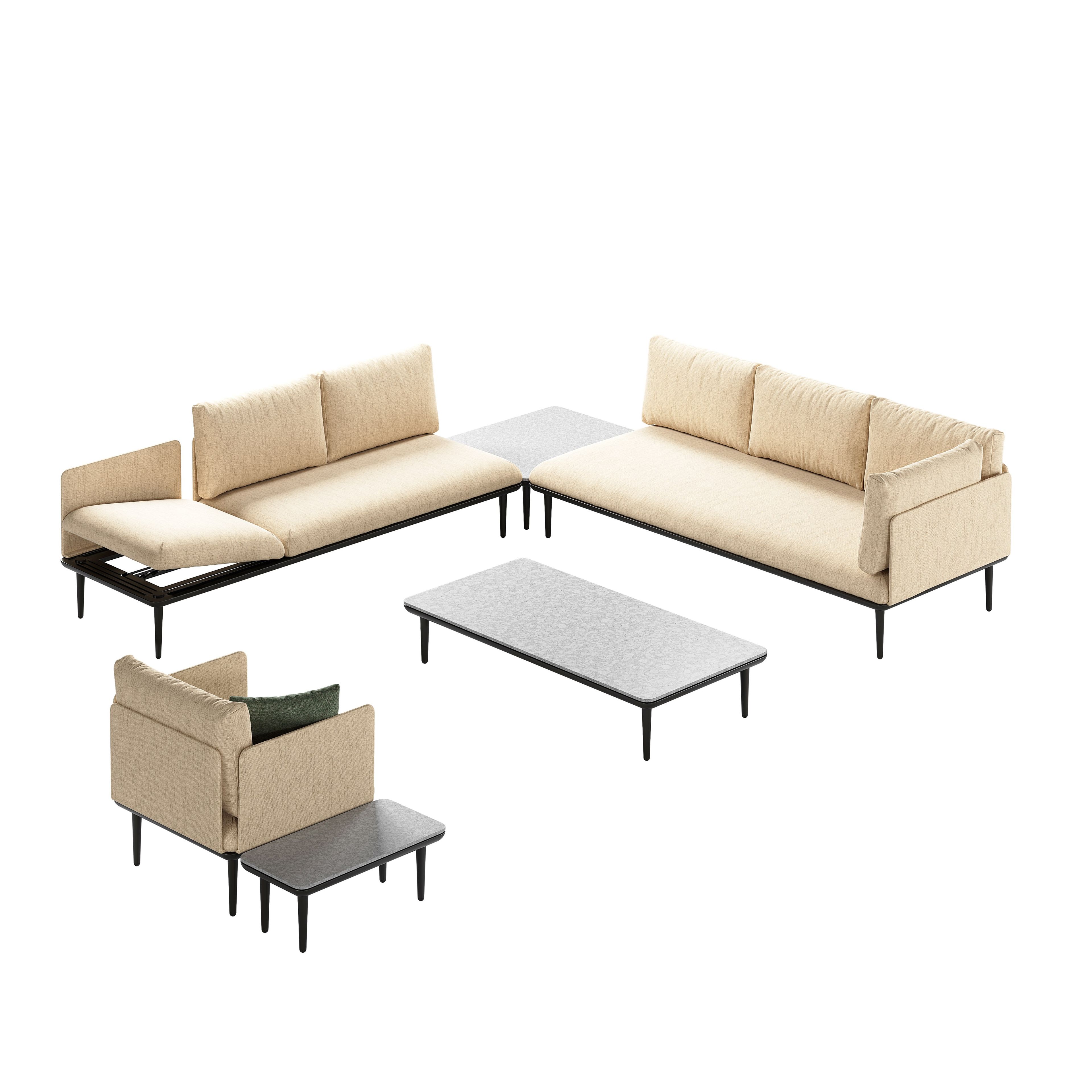 Гостиная ткань сад набор Royal Botania Styletto Lounge ARCH-00131207 - Вид №27