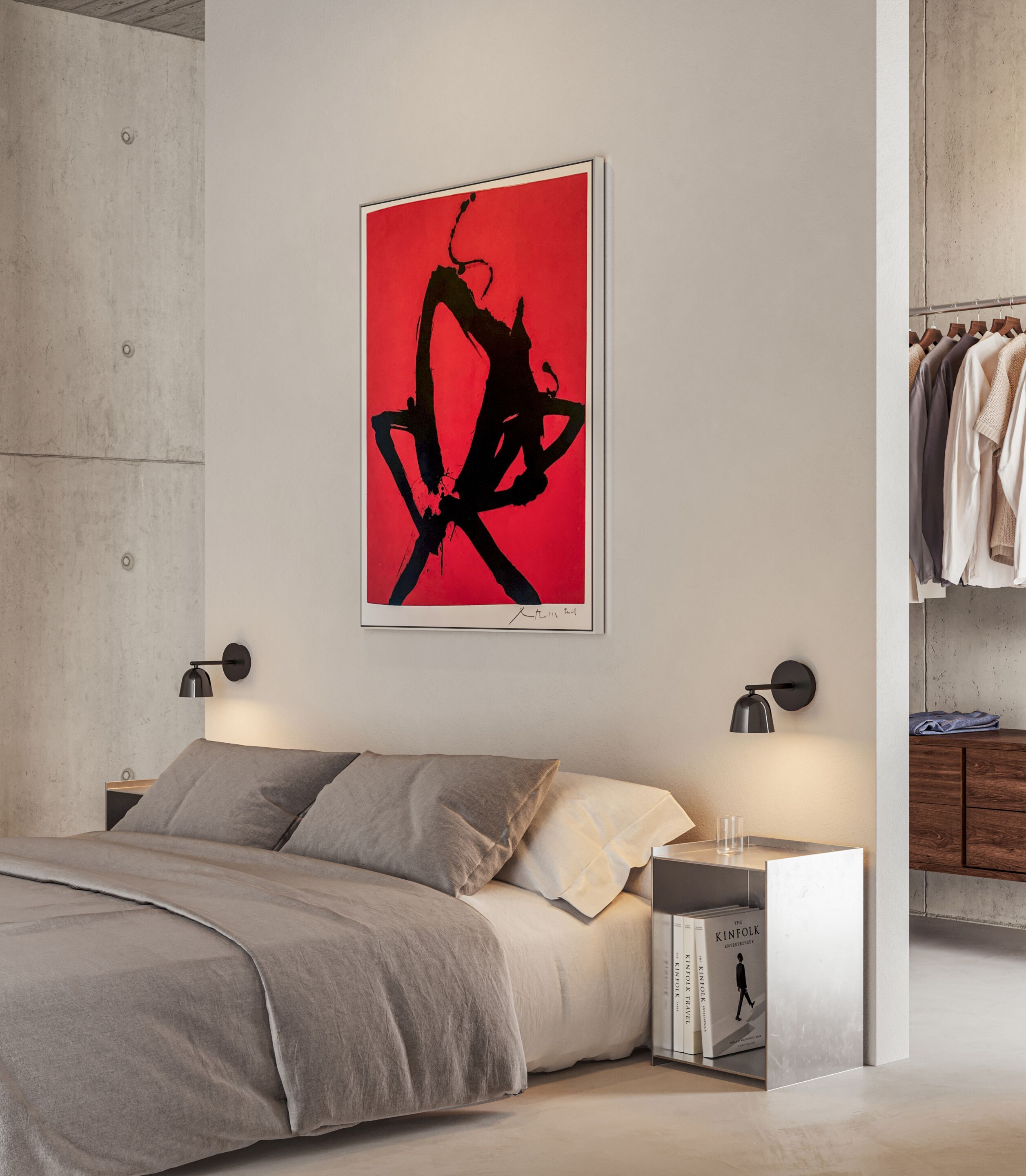 Стальной светодиодный настенный светильник с диммером PARACHILNA Lighto ARCH-00091992 - Вид №4