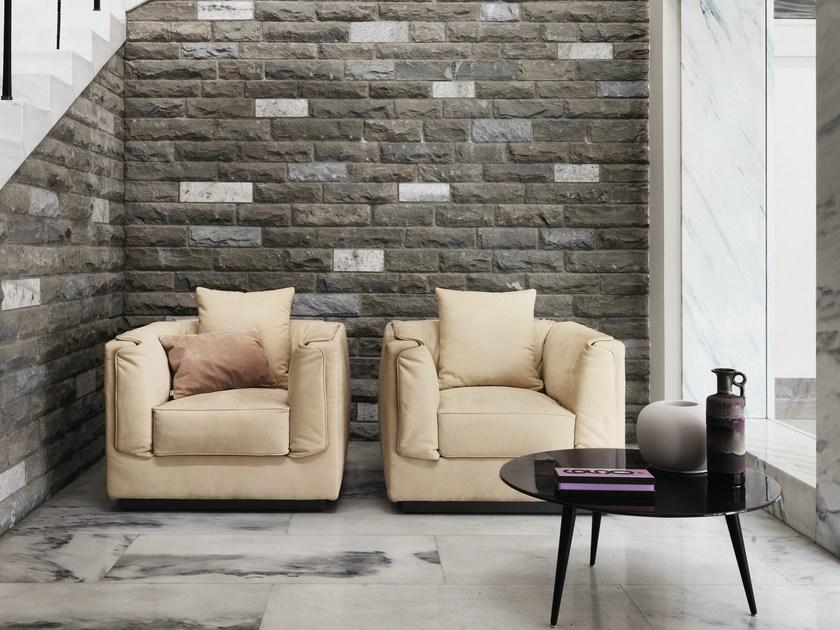 Flou Мягкое кресло с подлокотниками Gentleman sun-id-1458789 - Вид №1