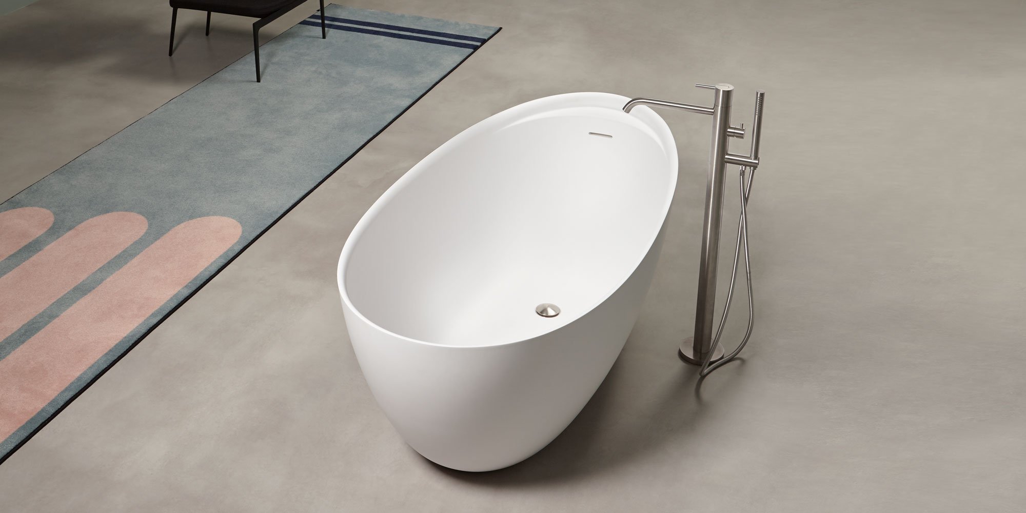 ST-67 Eclipse small Ванна Antoniolupi  - Вид №4