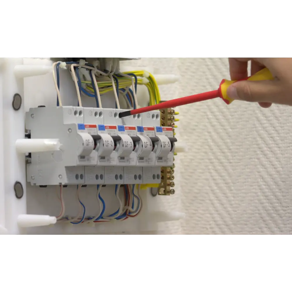 Диэлектрическая отвертка Dexter PZ0 для электромонтажных работ 18147705 STLM-0009591 - Вид №10