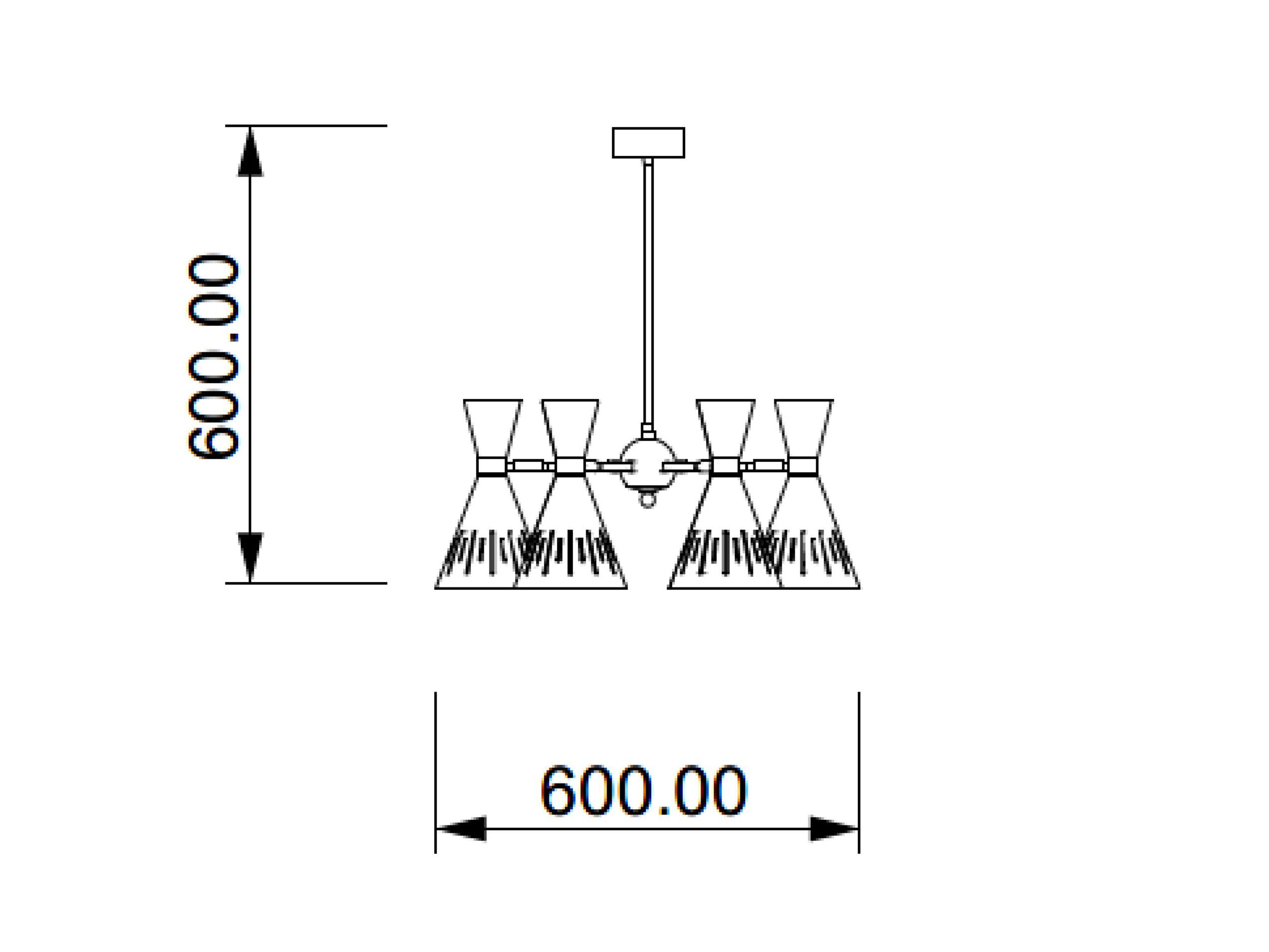 Металлический светодиодный подвесной светильник Lampex Italiana Pop ARCH-00114919 - Вид №2