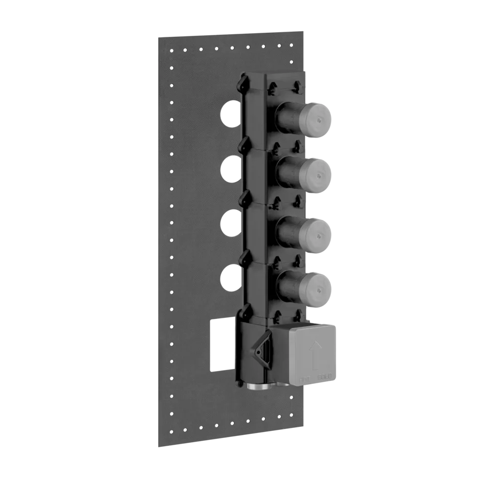 Смеситель для душа 43107 031 Gessi Parti incasso ХРОМ 43107031