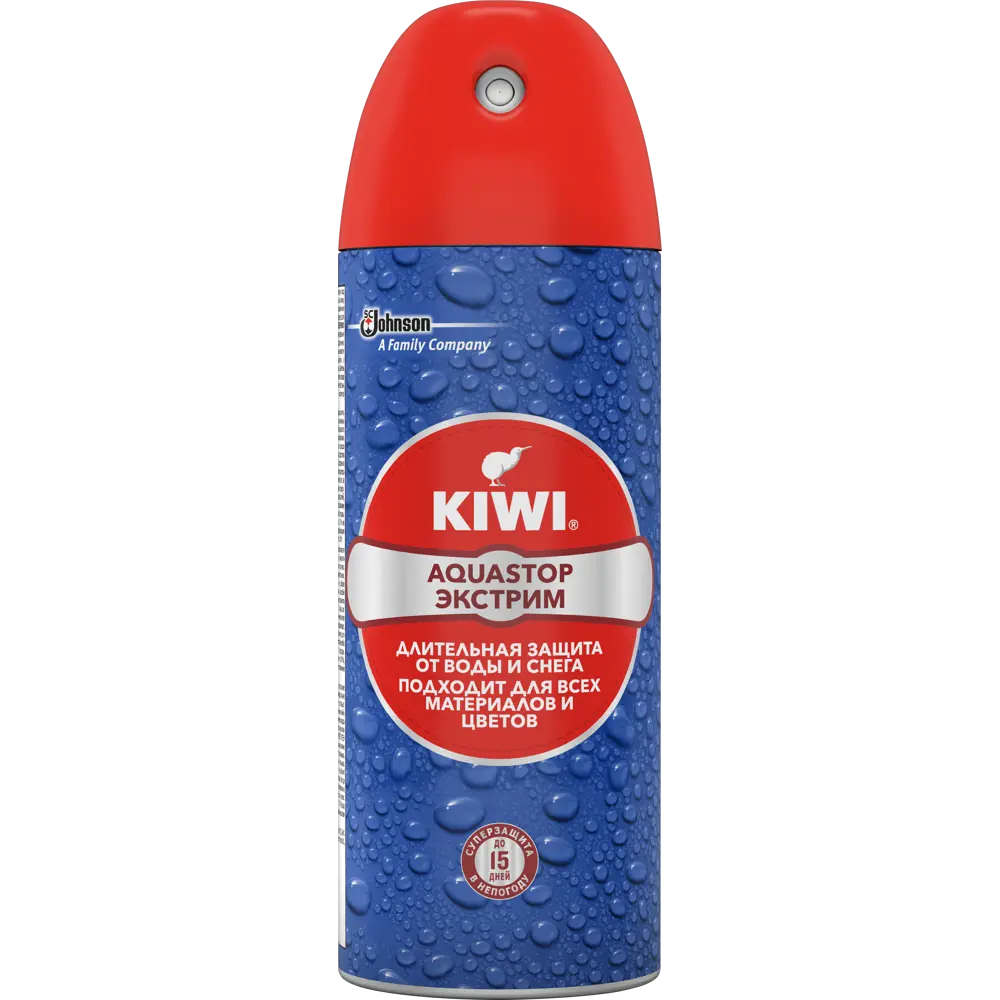 Спрей защитный Kiwi «Aquastop.Экстрим» 200 мл 82454556 STLM-2175372 
