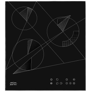 8159620 Электрическая варочная поверхность KRONA FIDATO 45 BL