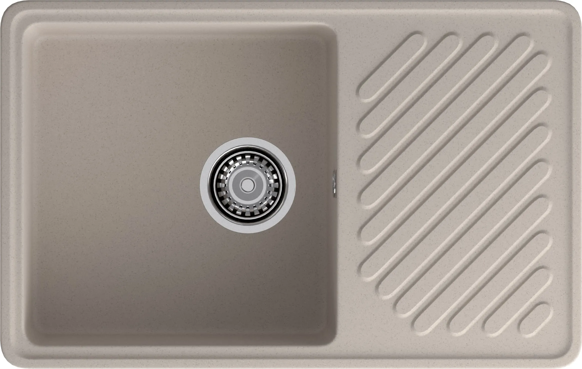 Кухонная мойка 52 GRANFEST QUARZ