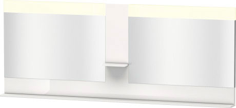 VE736301414 Vero Зеркало с полочками сбоку и внизу Терра, декор Duravit - Вид №2