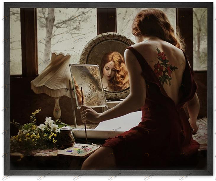 Mineheart Печать на холсте Himitsuhana Acc/253