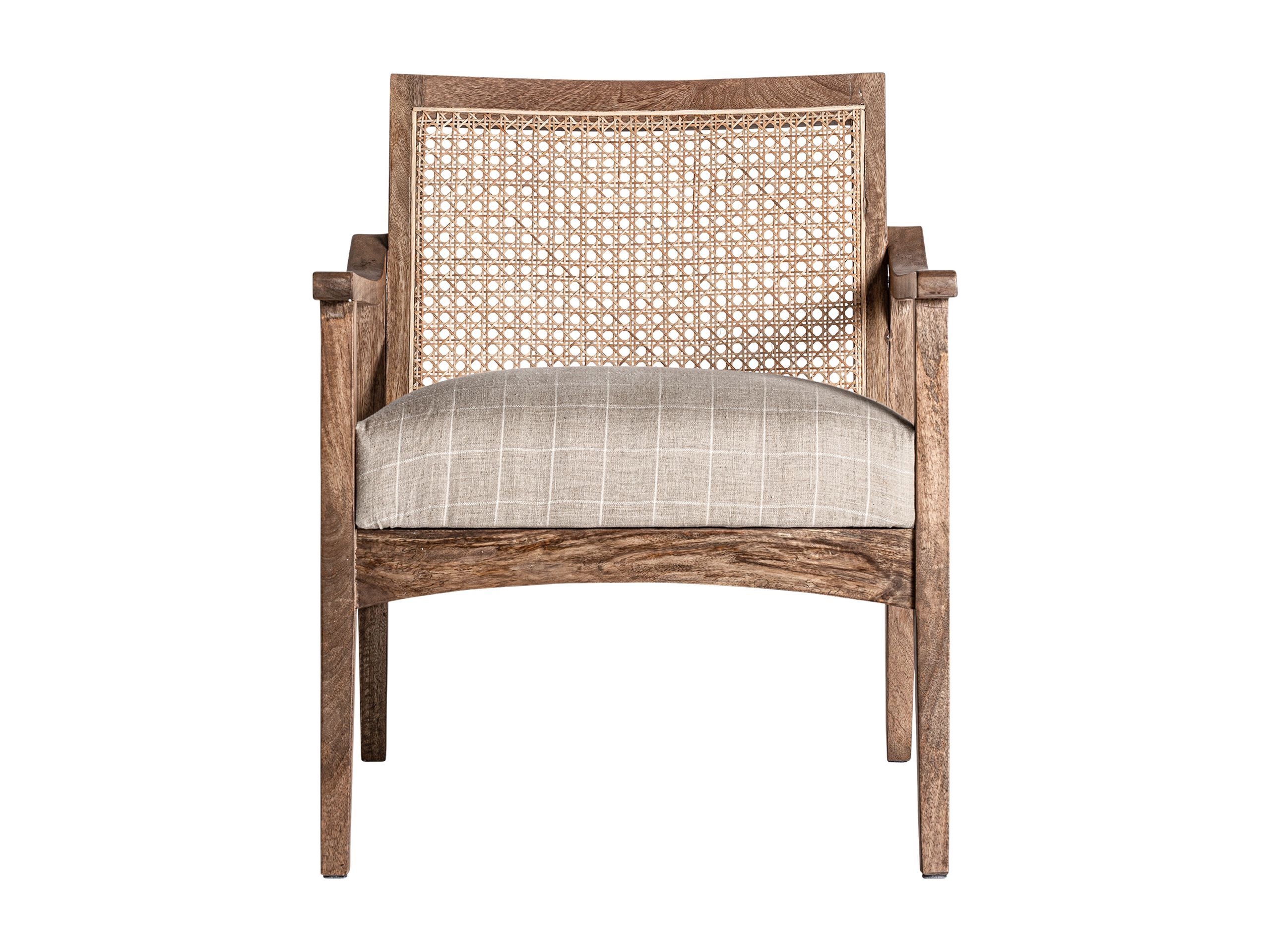 Деревянный стул с подлокотниками Vical Home VALHEY ARCH-00005420