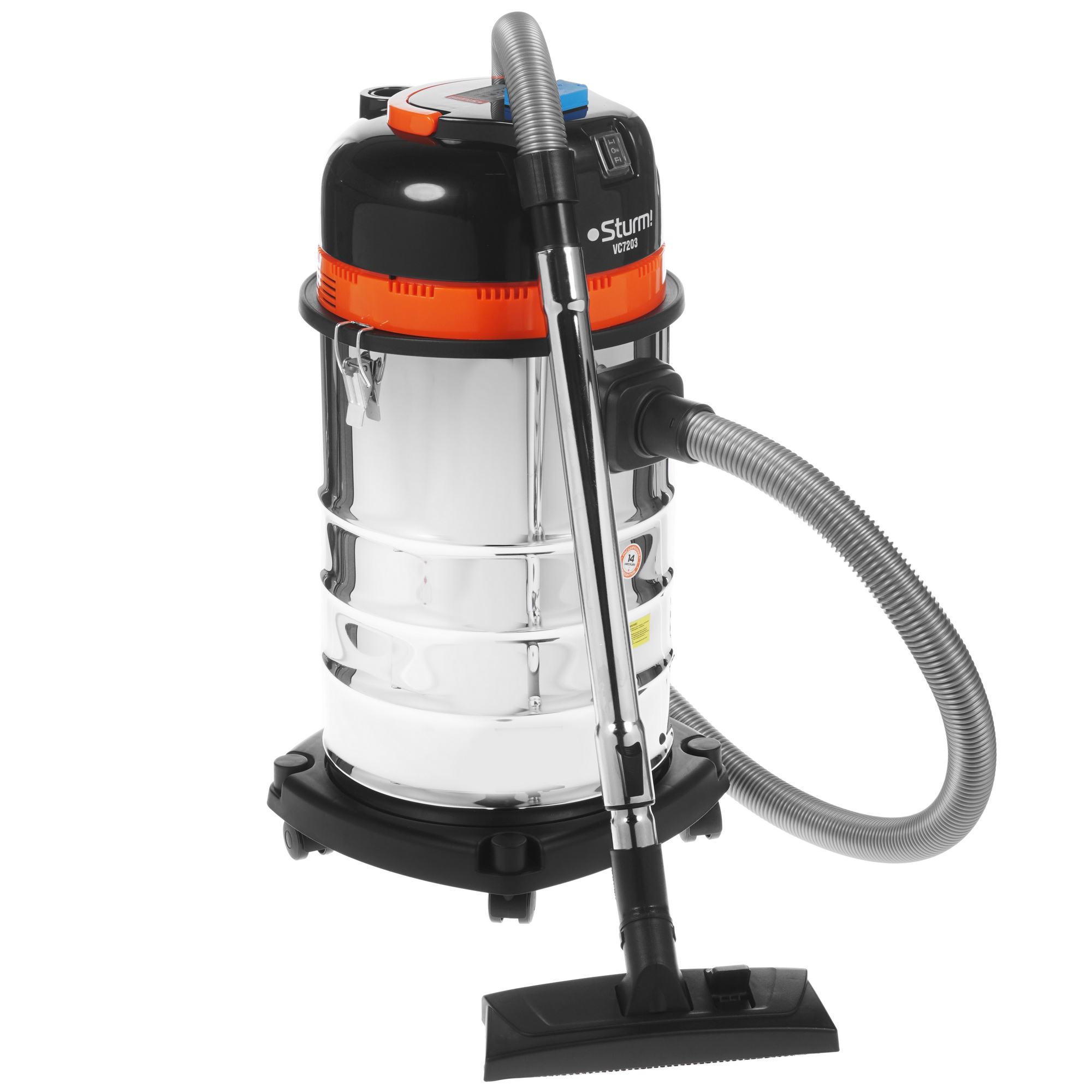 Строительный пылесос  Sturm! VC7203 1287200 STDN-0055739 - Вид №6