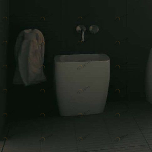 42484 Биде напольное ATMOSFERE AXA ONE Santreyd