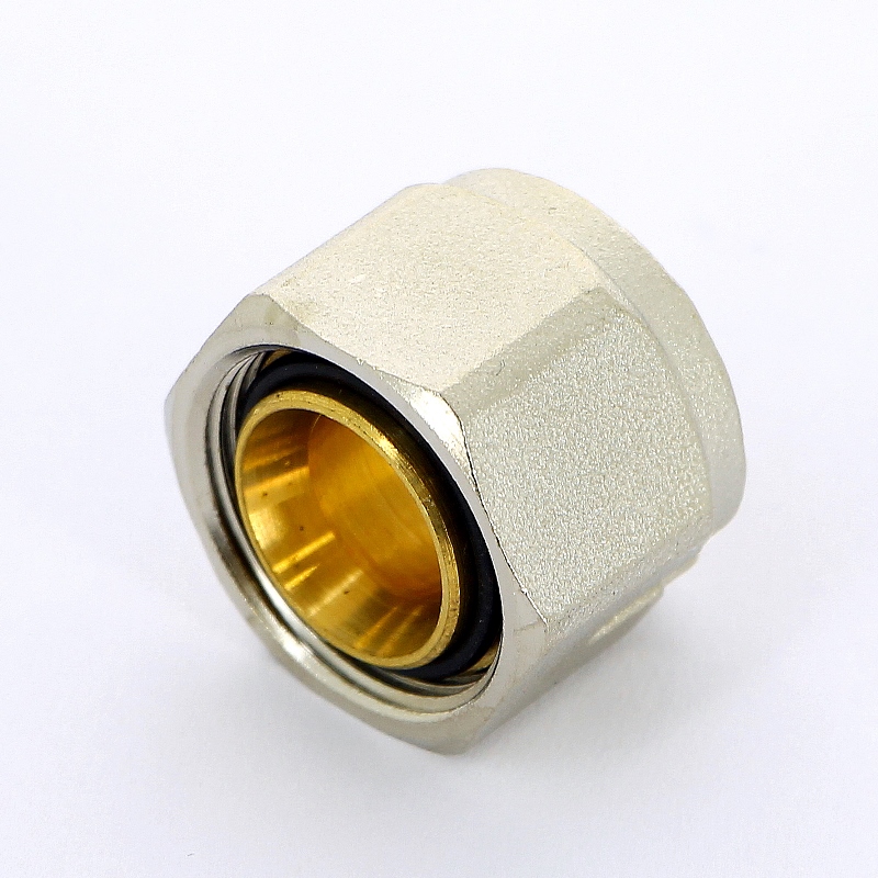 Соединитель для PEX-трубы обжим EMMETI 20х2(М24х19) 28100346 - Вид №3