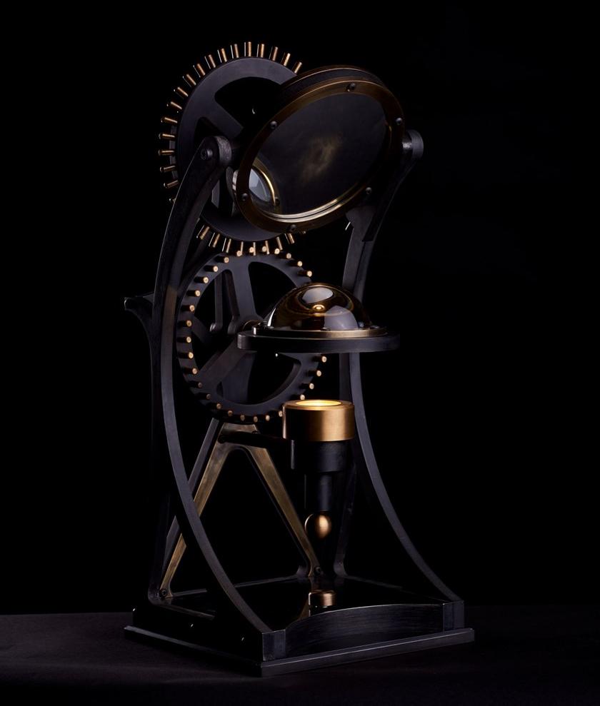 Karice Lighting Настольная светодиодная лампа отраженного света из латуни Da vinci sun-id-1387865 - Вид №13