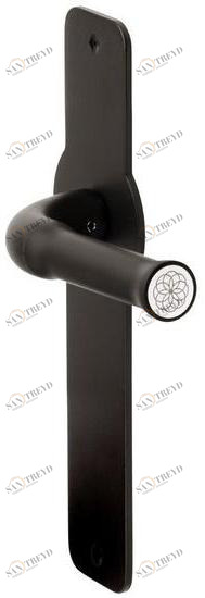 Formani Ручка из нержавеющей стали на пластине Nour Ev100p-210