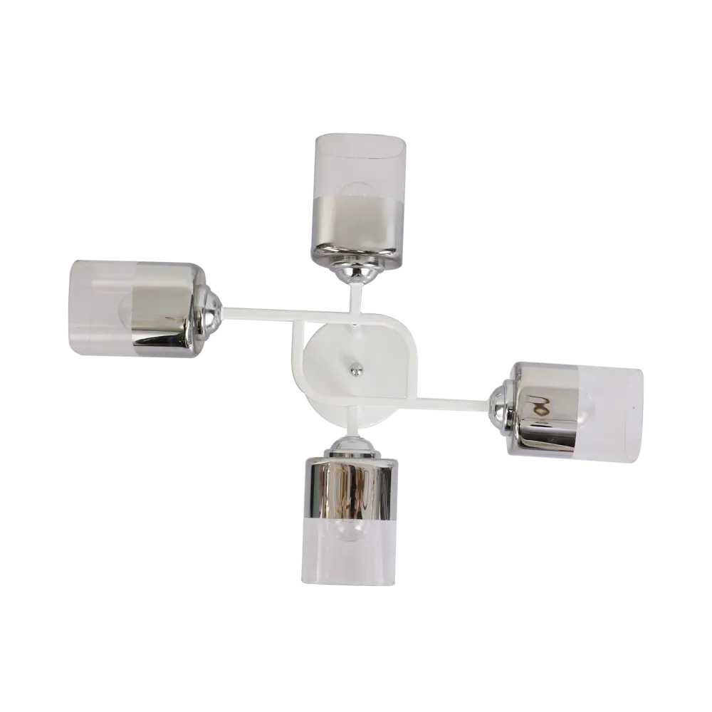 Потолочная люстра Jlight Jada 3178/4C E27 60 Вт, цвет белый 83279077 STLM-2193325  - Вид №1