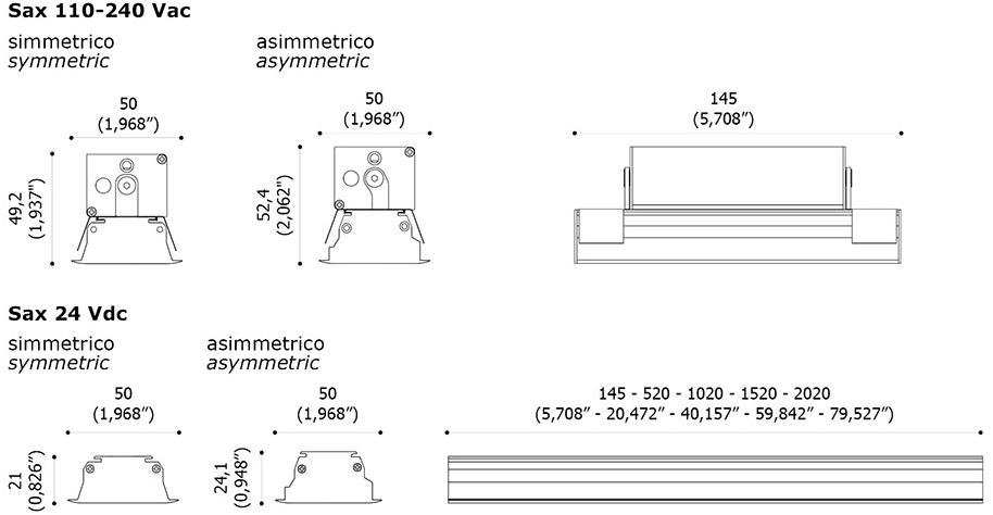 Aldabra Встраиваемая алюминиевая светодиодная панель sun-id-1395244 - Вид №7