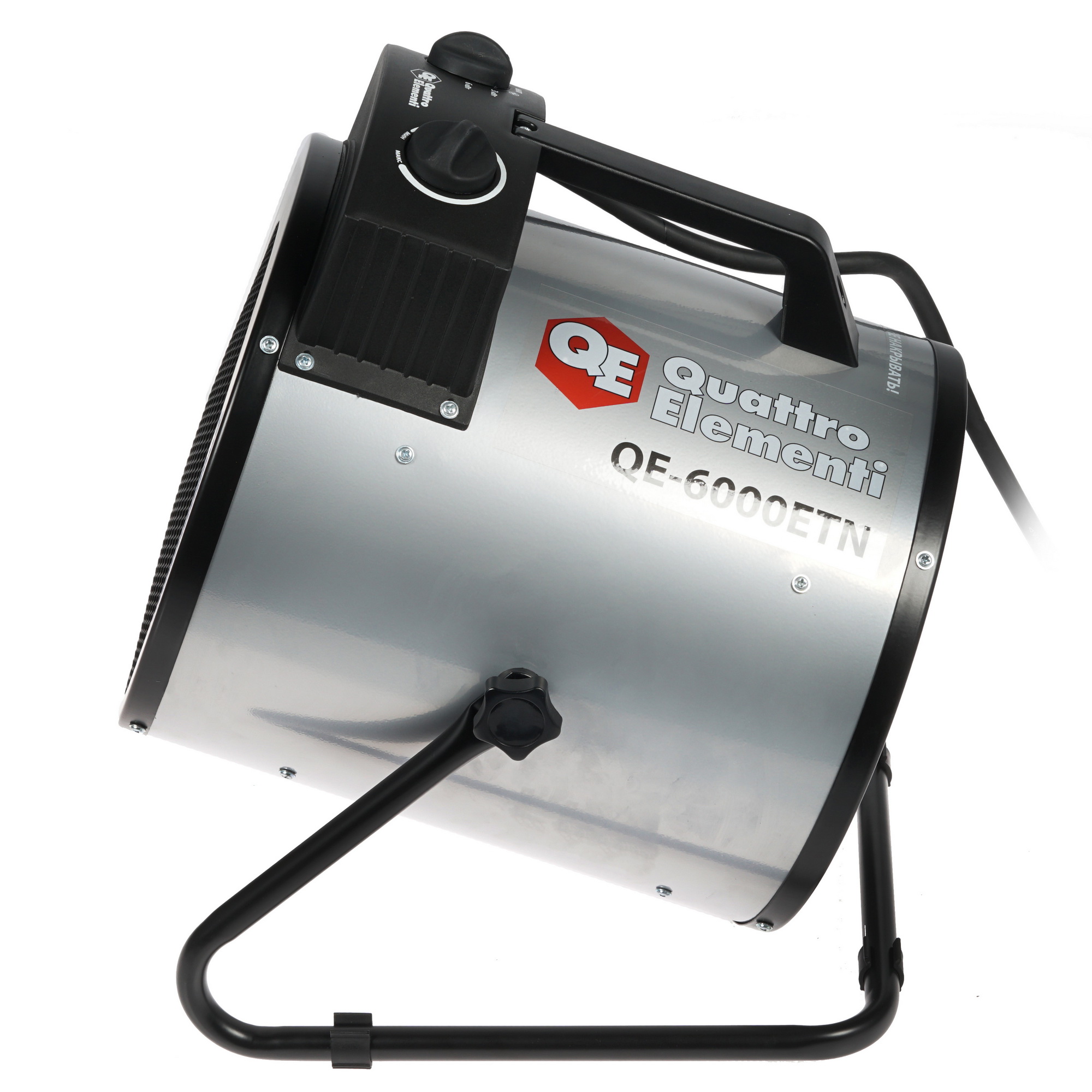1071105 Тепловая пушка электрическая Quattro Elementi QE-6000 ETN 649-271 STDN-0066179 - Вид №2