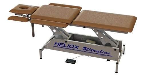F1E3K Массажный стол с электроприводом HELIOX Santreyd  - Вид №1