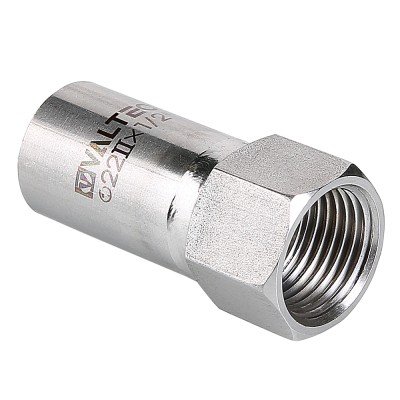 VTi.907.I.004208 Фитинг из нержавеющей стали – вставка с внутренней резьбой Valtec 42 мм х 1 1/2" 