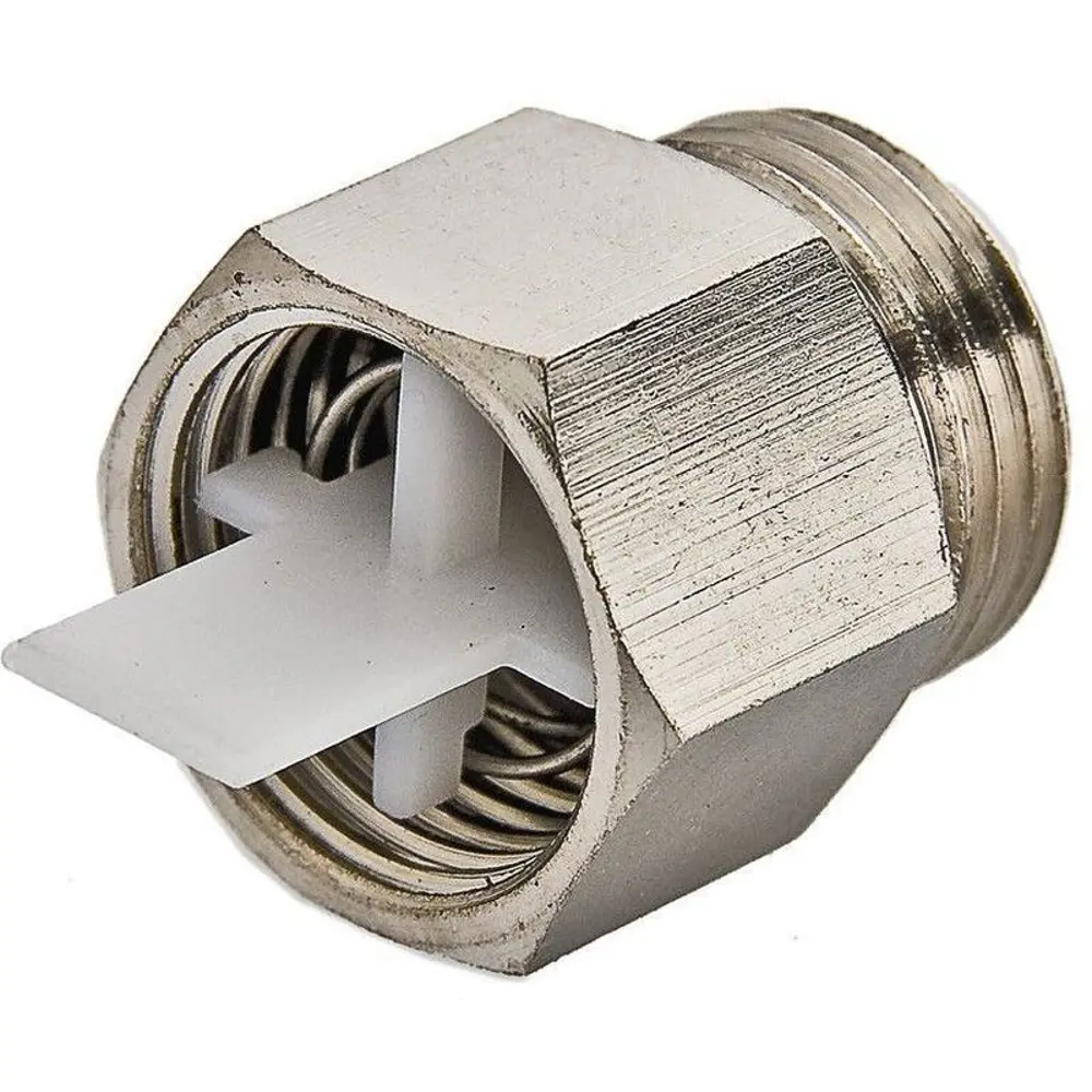 Клапан отсекающий Valtec 3/8" латунь 10497022 STLM-2095157 