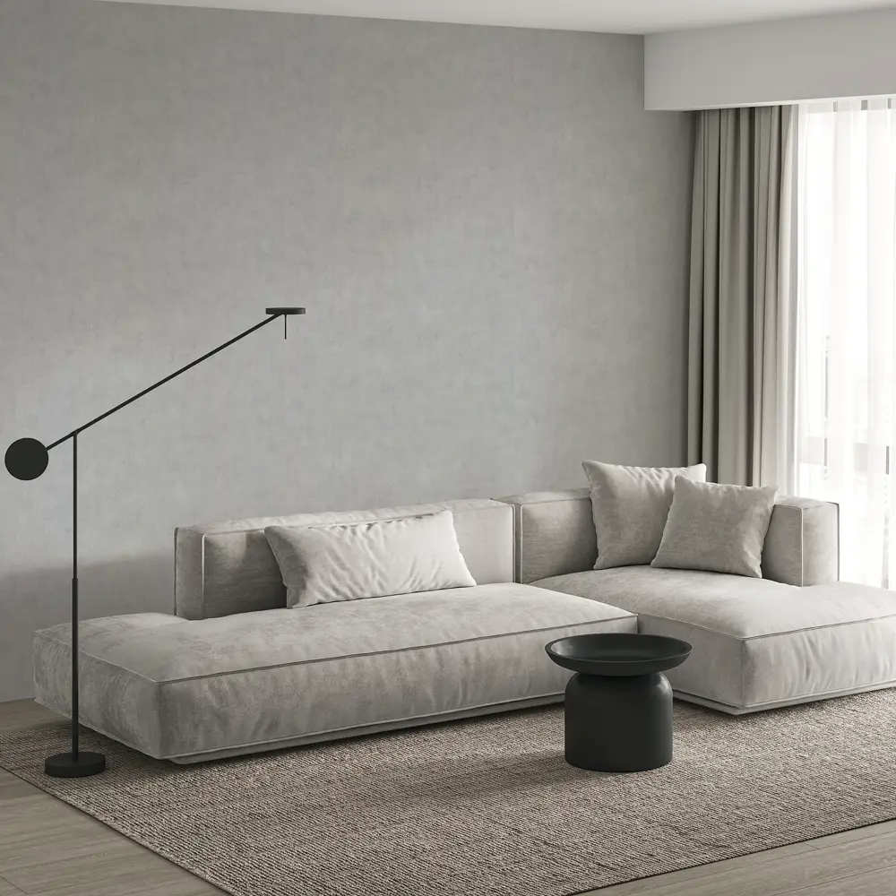 Обои флизелиновые Wall Decor Элис серые 1.06 м 75241-41 89378486 STLM-2088578 - Вид №4