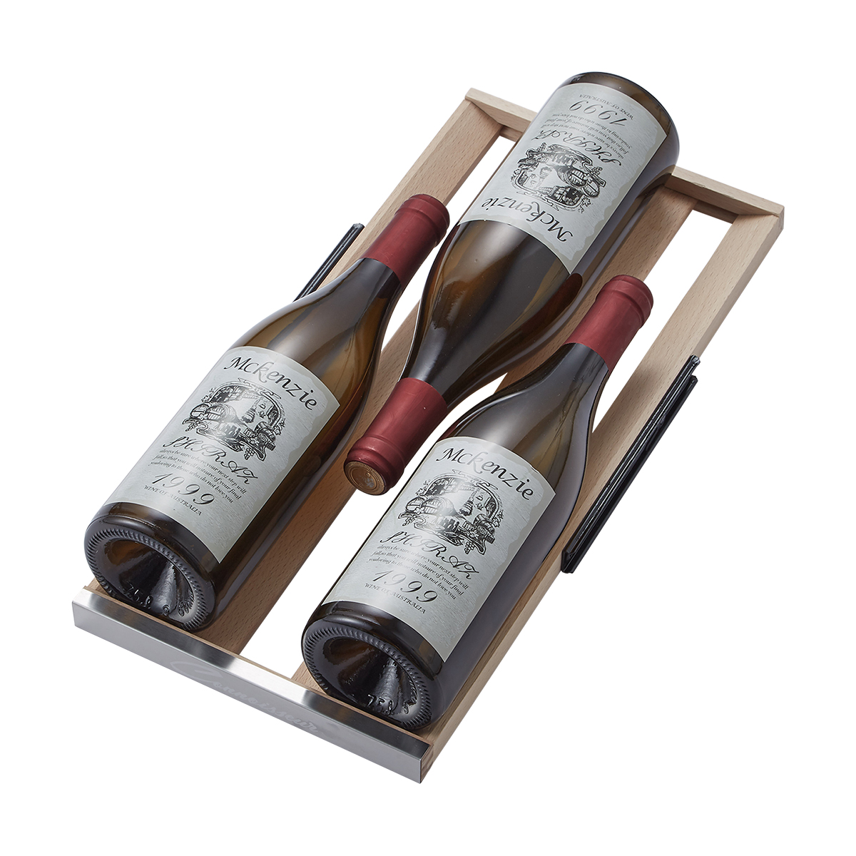 9965428 Винный шкаф Libhof CFD-38 белый STDN-0111711 - Вид №12