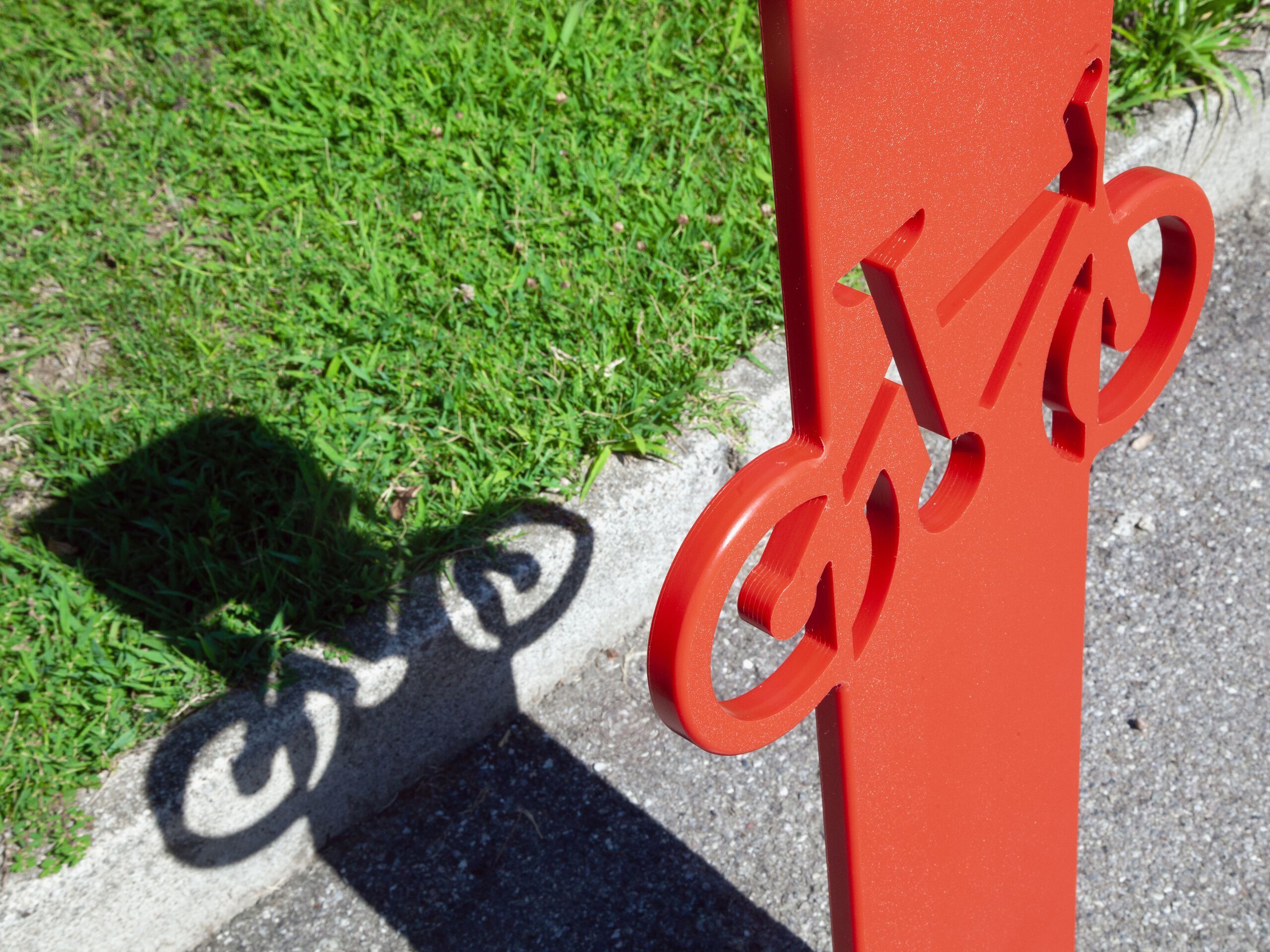 Стойка для велосипедов из полиэтилена Donye ALBO ARCH-00146218 - Вид №2