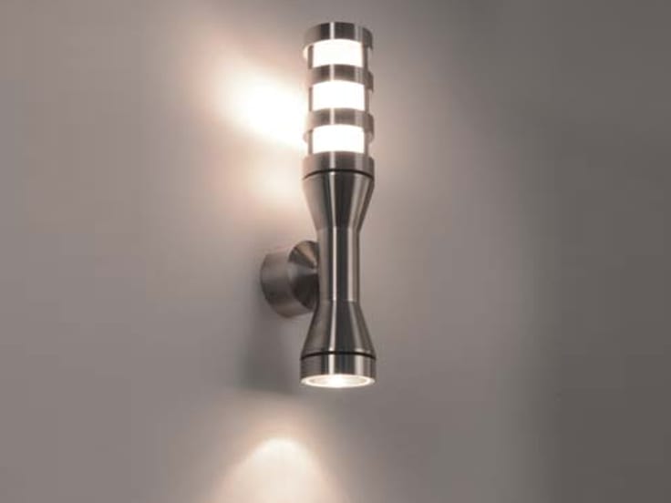 Открытый светодиодный настенный светильник из нержавеющей стали BEL-LIGHTING Zebra ARCH-00062484 - Вид №1