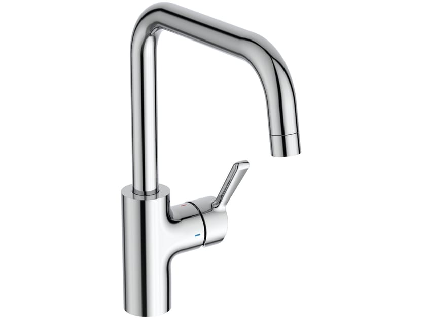 Однорычажный кухонный смеситель с поворотным изливом Ideal Standard Ceralife ARCH-00104607